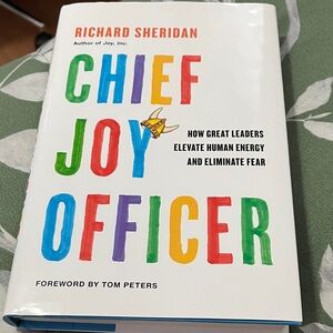 Chief Joy Officer Book by Richard Sheridan